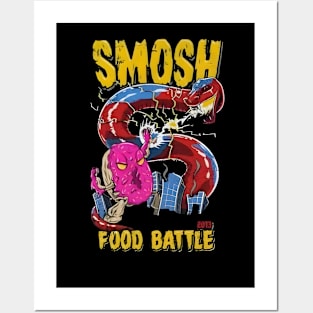 Food Battle 2013 Posters and Art